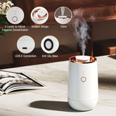 Wireless Waterless Essential Oil Diffuser